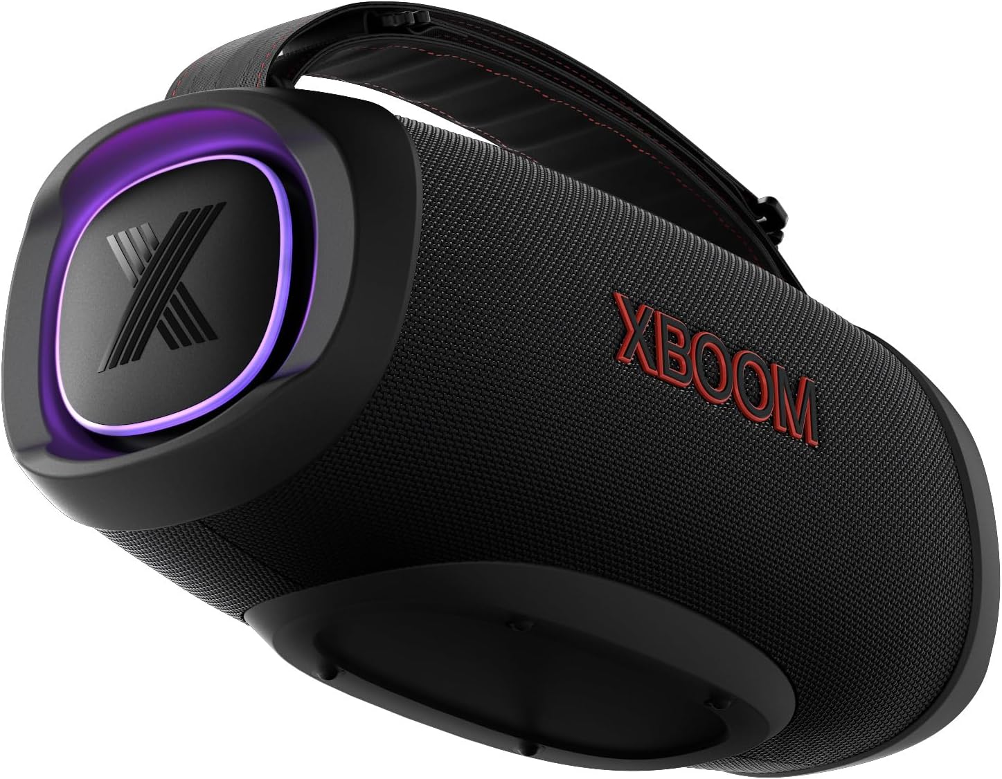 LG, Enceinte Bluetooth puissante, Portable, Enceinte Bluetooth Lumineuse, XBOOM 360°, Éclairage Personnalisable, Jusqu'à 24h d'autonomie, Enceinte Bluetooth Design, DXO2T