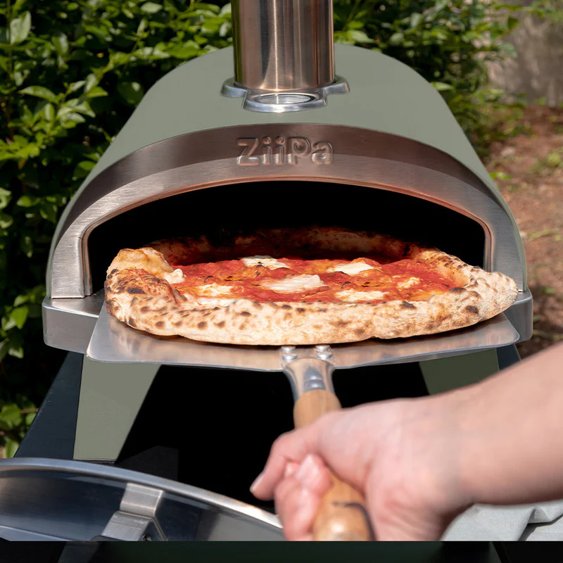 Four à Pizza PIANA à pellets Eucalyptus Ziipa