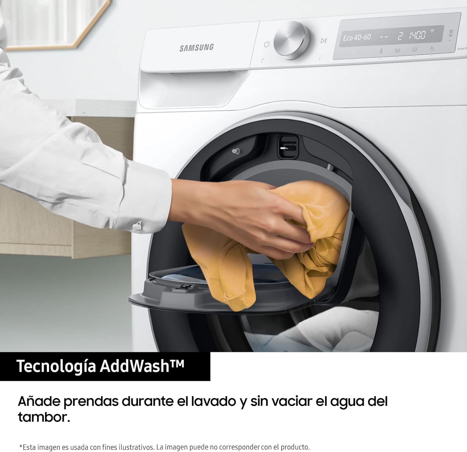 Machine à laver Samsung WW90T936DSH 9 kg