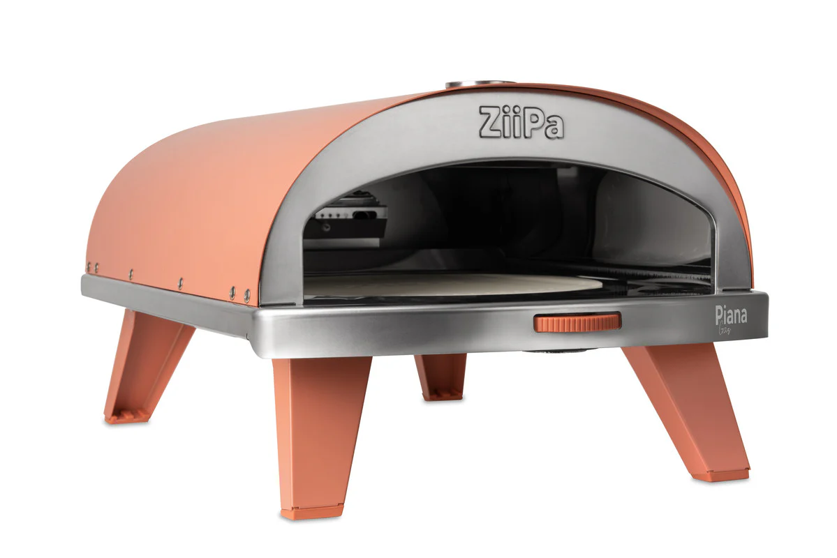 Four à Pizza PIANA à gaz Terracotta Ziipa