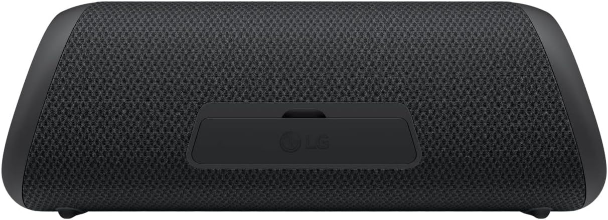 LG, Enceinte Bluetooth puissante, Portable, Enceinte Bluetooth Lumineuse, XBOOM 360°, Éclairage Personnalisable, Jusqu'à 24h d'autonomie, Enceinte Bluetooth Design, DXO2T