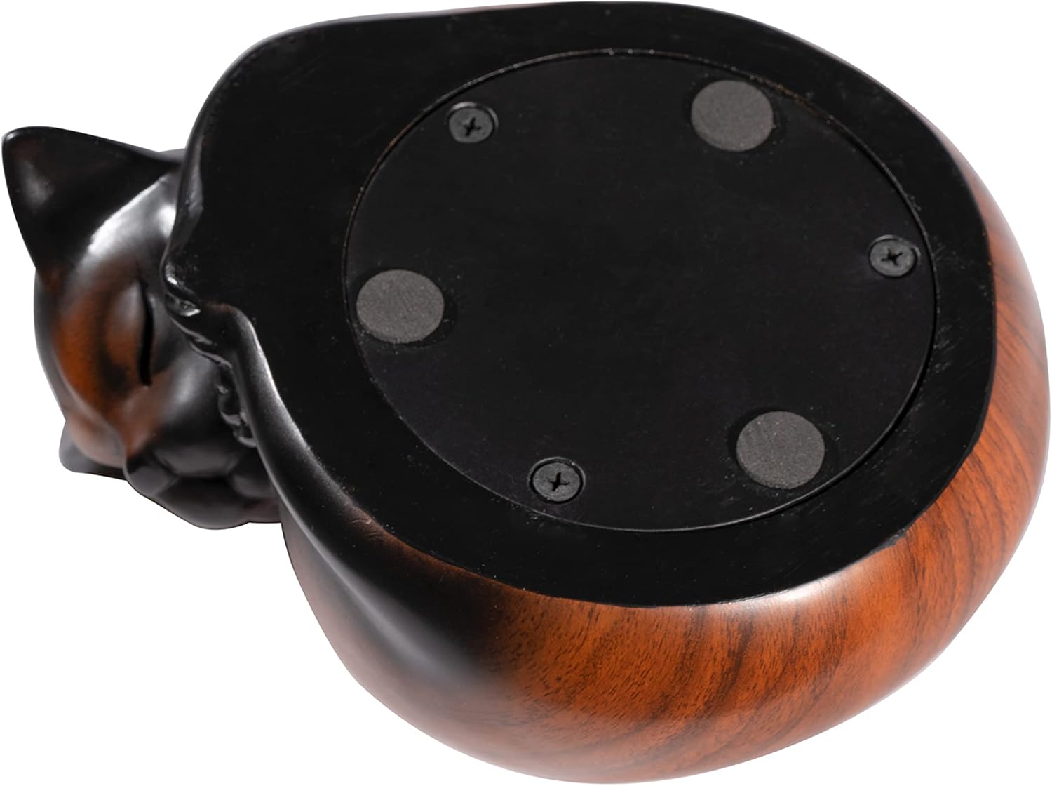 Kriss Art Urne pour animal de compagnie, urne de crémation en résine pour chat, urne pour cendres, urne pour petit animal