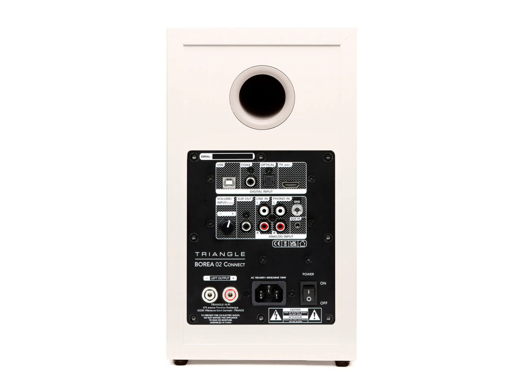 TRIANGLE BOREA BR02 Connect (la paire)