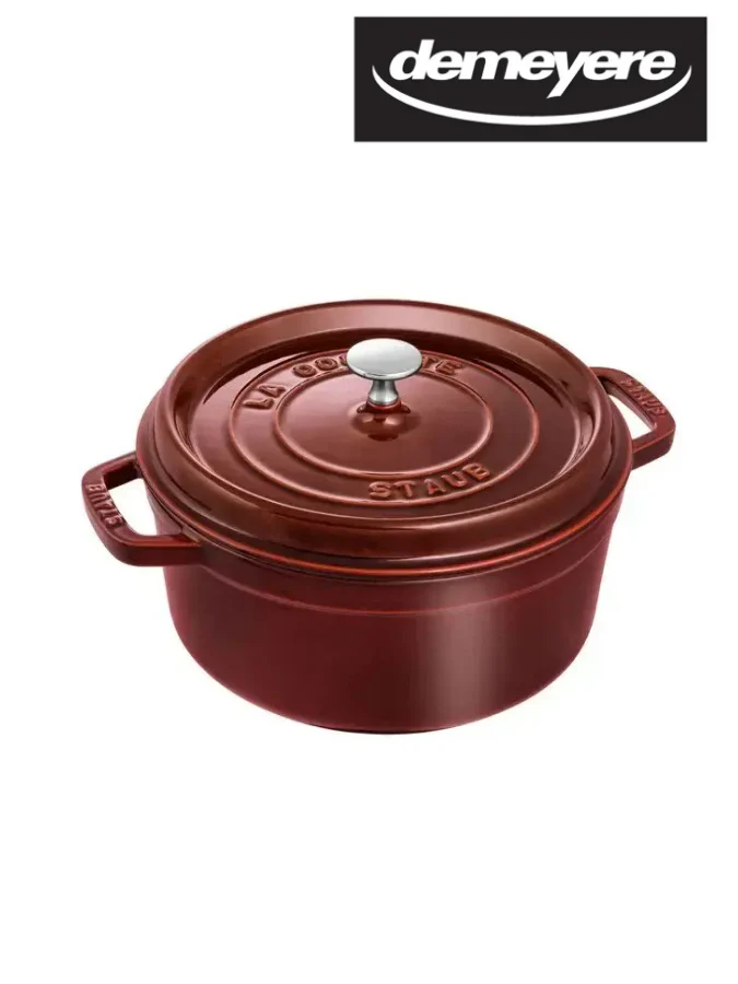 STAUB  COCOTTE EN FONTE 24 CM / 3,8 L