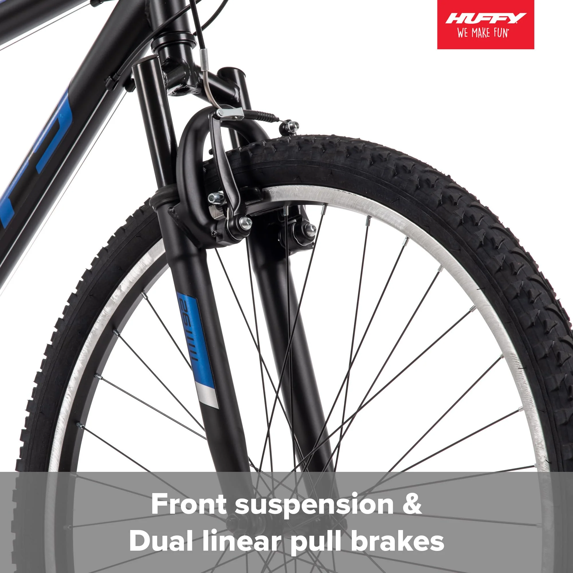 Huffy Stone Mountain 21-Speed Hardtail Men’s Mountain Bike