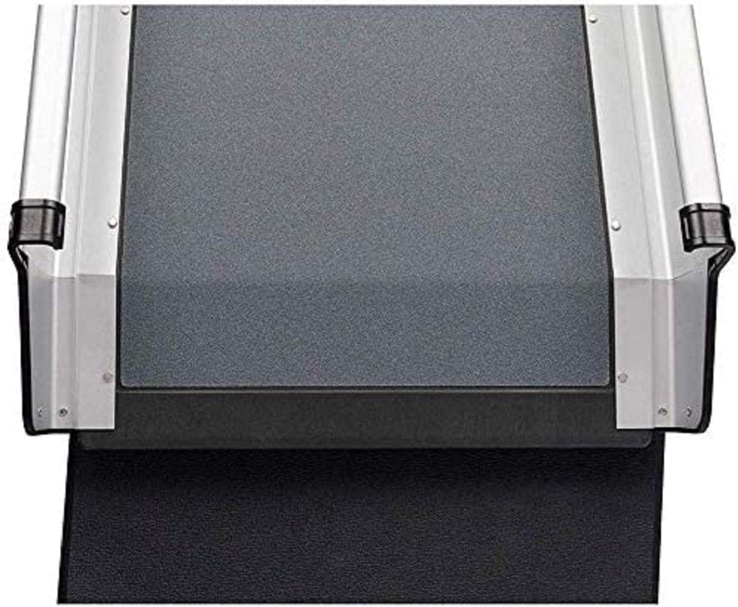 PetSafe - Grande Rampe Télescospique Deluxe Solvit pour Animal de Compagnie Pliable en 3 Parties - Pour Chien Agé, Faible - Rampe d'Accès Ideale pour Voitures - Aluminium, Légère, Compacte