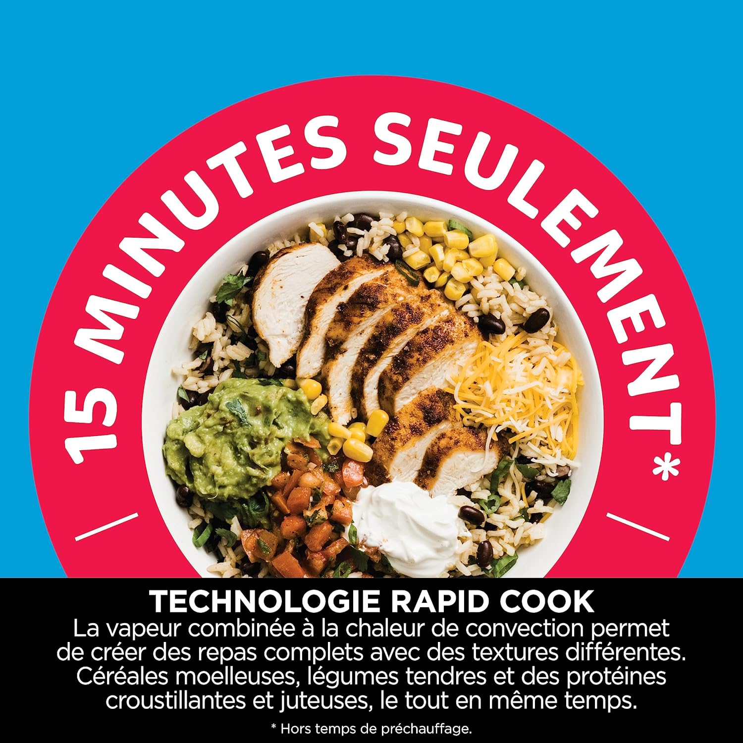 Ninja Combi 12-en-1 Multicuiseur, Four, Autocuiseur et Friteuse sans huile, 12 Fonctions de Cuisson, Repas de Taille Familiale en 15 Minutes, avec Plateau de Cuisson, Guide de Recettes, Gris, SFP700EU