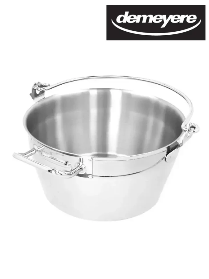 DEMEYERE SPECIALTIES 3 Marmite à confitures et crustacés 30 cm / 10 l