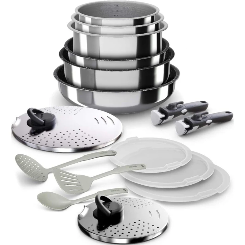 399916 - Batterie De Cuisine 16 Pieces Backen