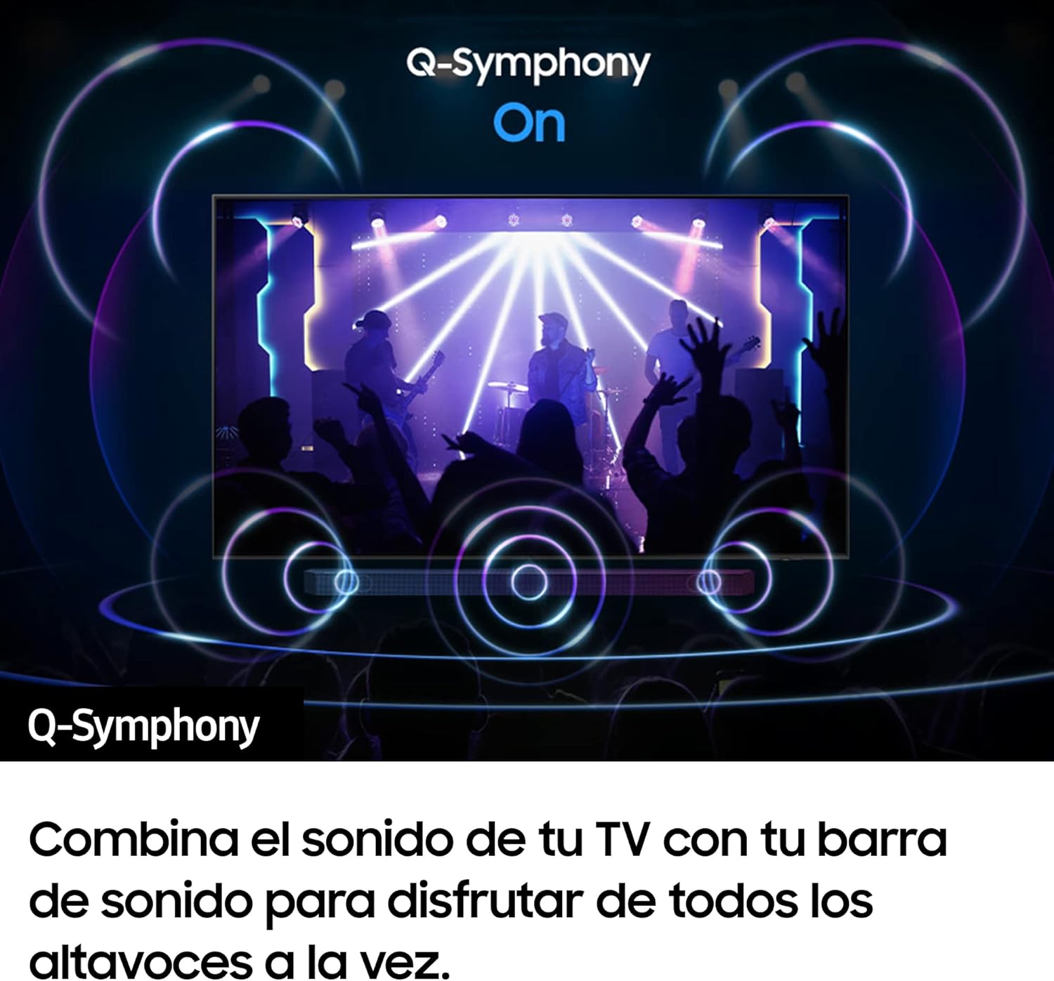 Samsung Téléviseur TQ85Q60D 85 (85 Pouces) QLED 4K Smart TV 2024