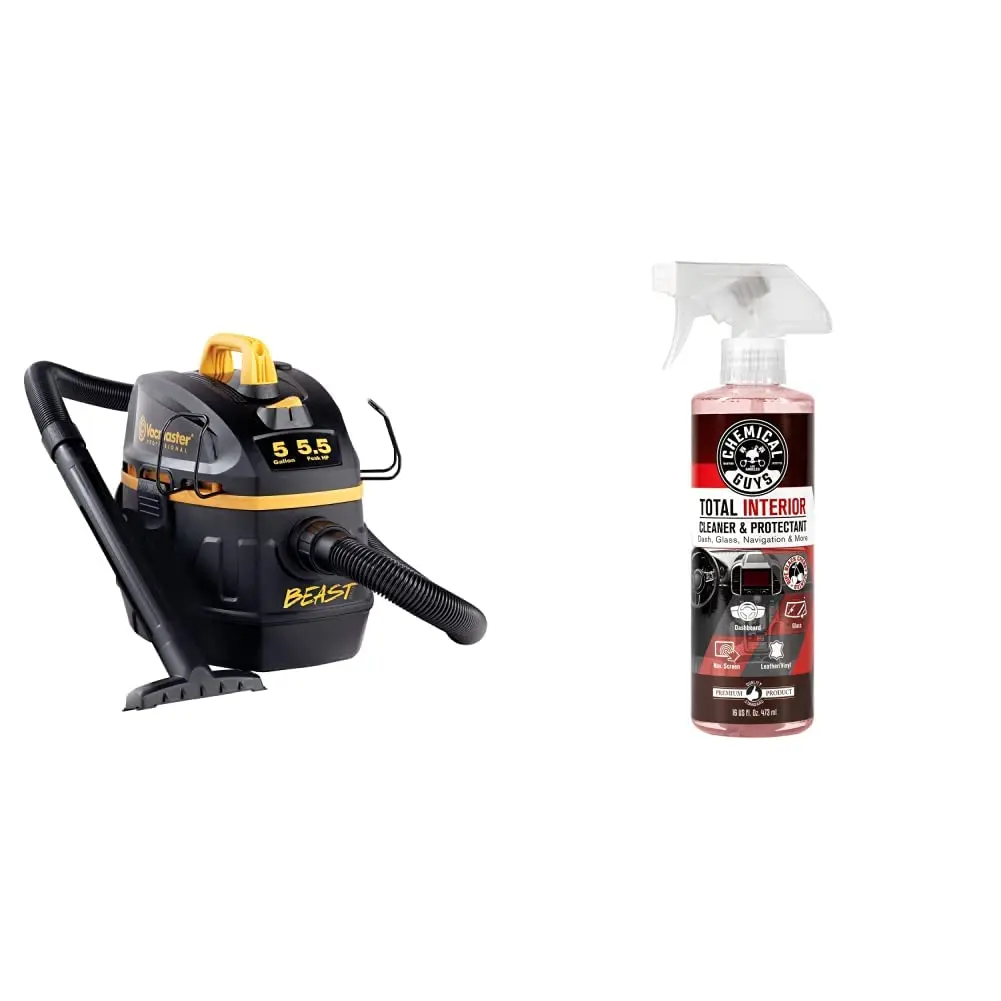 Vacmaster Professional 9-Gallon 4.5 Peak HP† Wet/Dry Vacuum