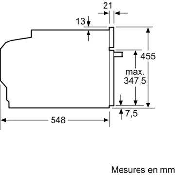 Micro ondes combiné encastrable 							NEFF				C24MT7MN0 N70