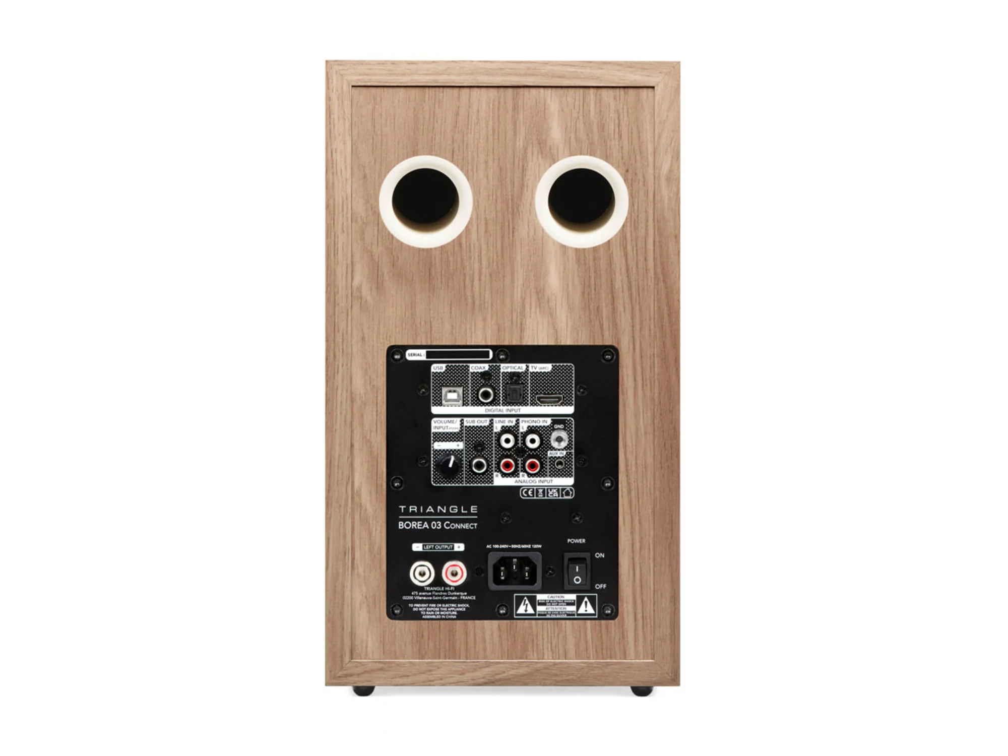 TRIANGLE BOREA BR03 Connect (la paire)