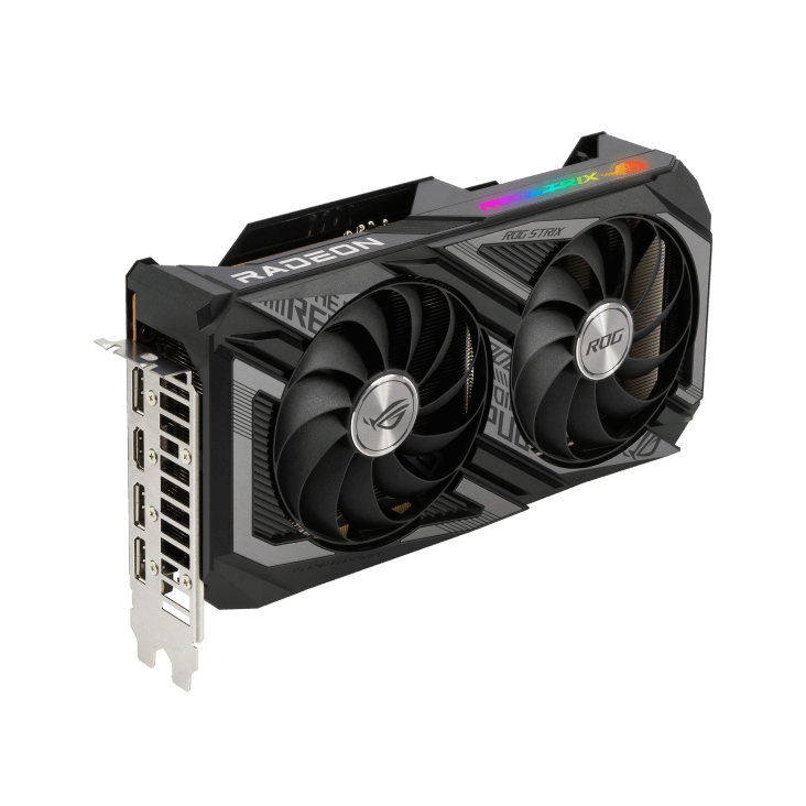 Asus ROG Strix Radeon™ RX 6600 XT O8G Gaming