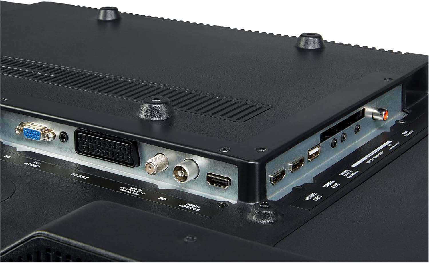 MEDION E14080 (MD 30224) Téléviseur Full HD 100,3 cm (40 Pouces) (Lecteur DVD intégré, récepteur Triple Tuner DVB-T2 DVB-C DVB-S2, 2 x HDMI, VGA, USB, Mediaplayer, CI+)