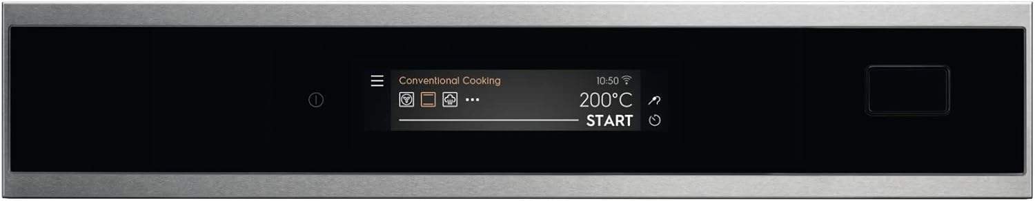 Electrolux EOB9S21WX Four électrique à encastrer, capacité 70 L, multifonction ventilé à la vapeur, puissance 3000 W, classe énergétique A++, inox