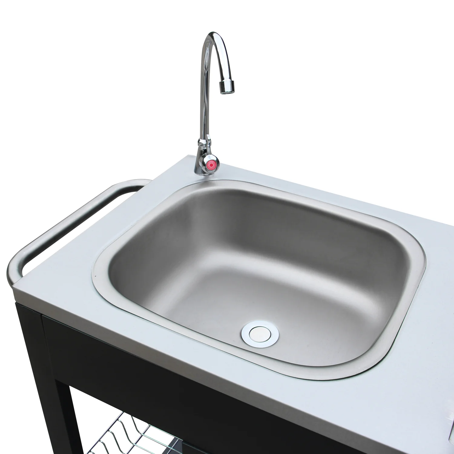 Cuisine d'extérieur TEXAS - 4+1 brûleurs Happy Garden