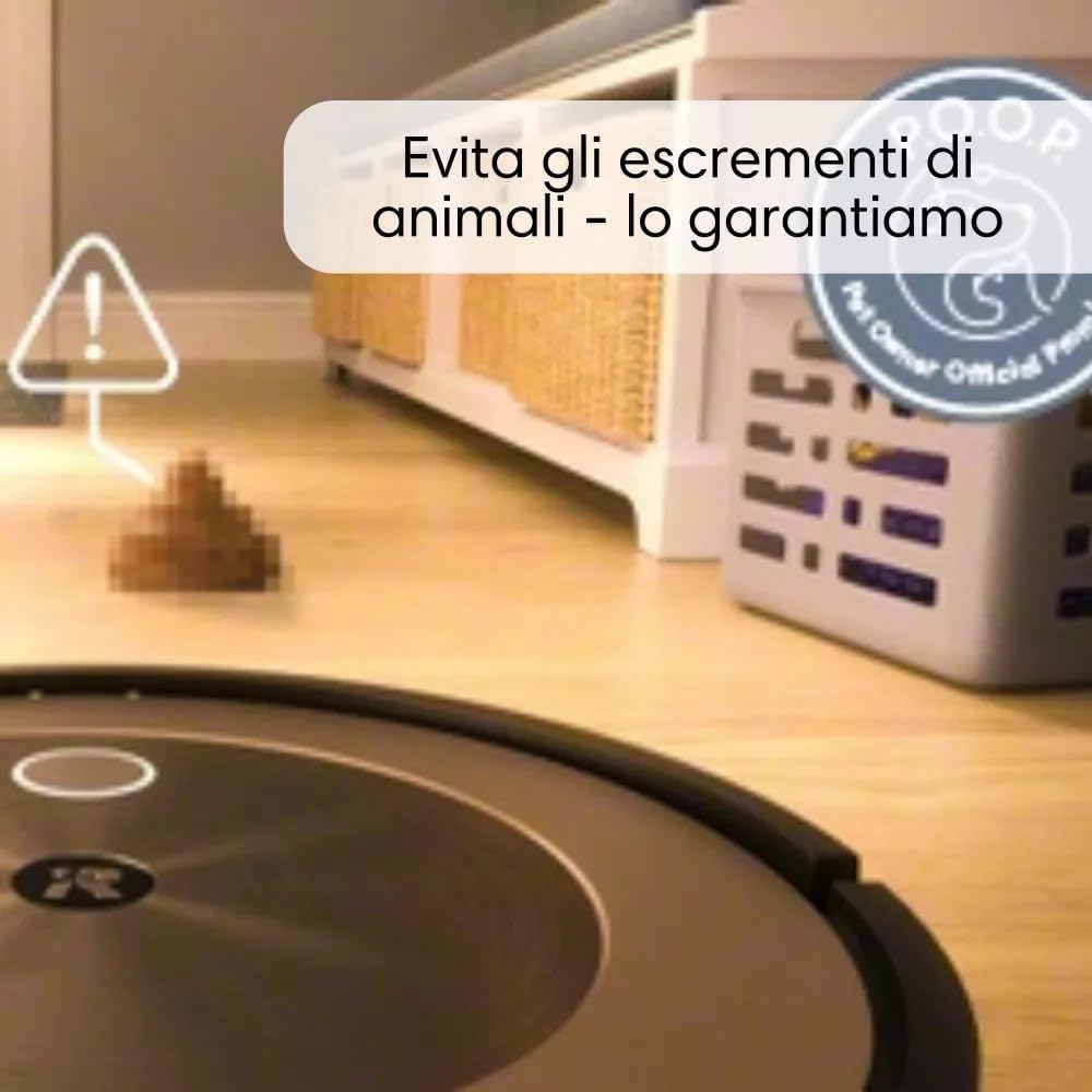 iRobot Roomba Combo j9+ Vacuum and Mop Robot with Automatic Suction/Refill Station, Mapping, PrecisionVision Navigation, 4-Stage Cleaning, Object Detection/Avoidance, Voice Assistant Compatible