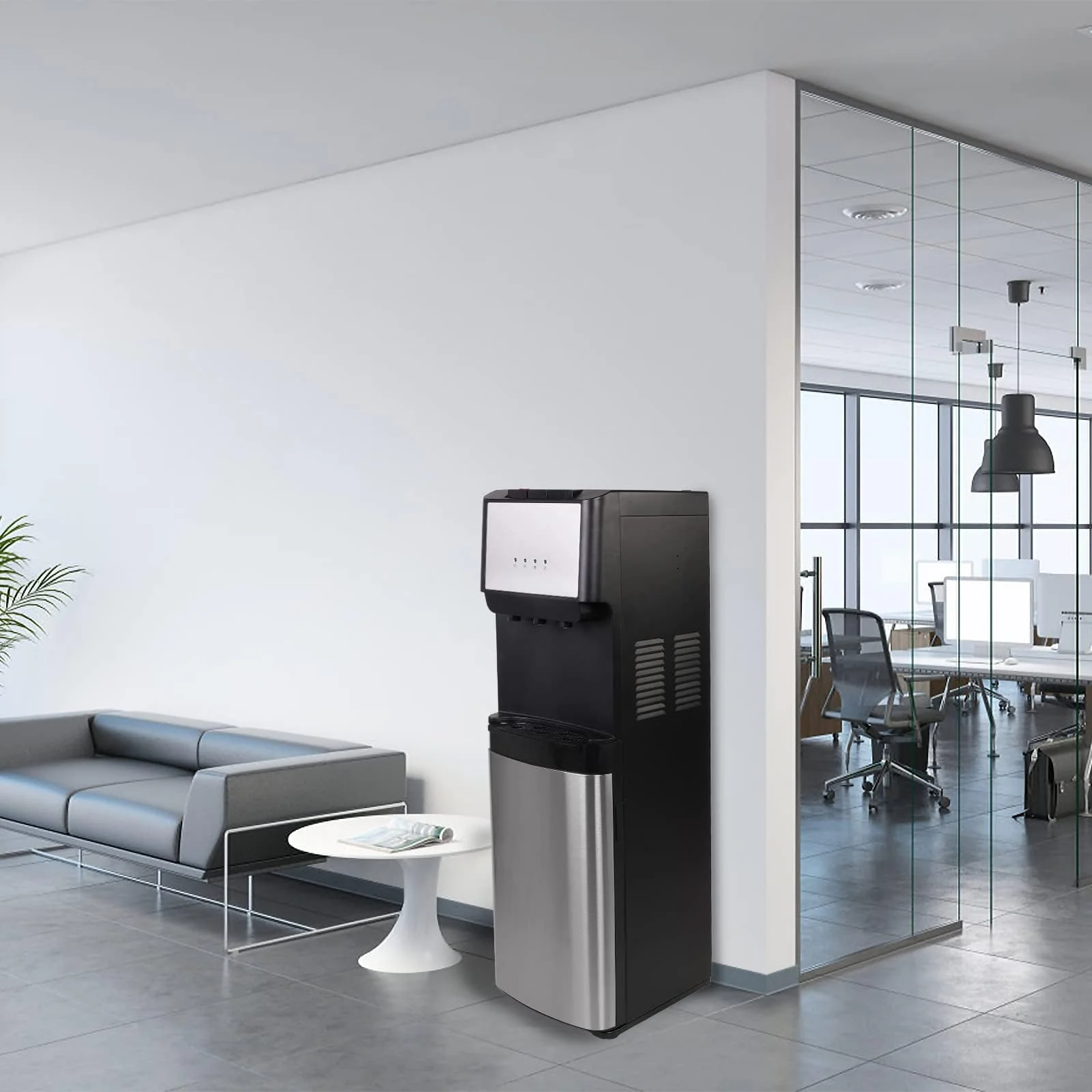 Bottom Loading Water Cooler Dispenser for 5 Gallon Bottles