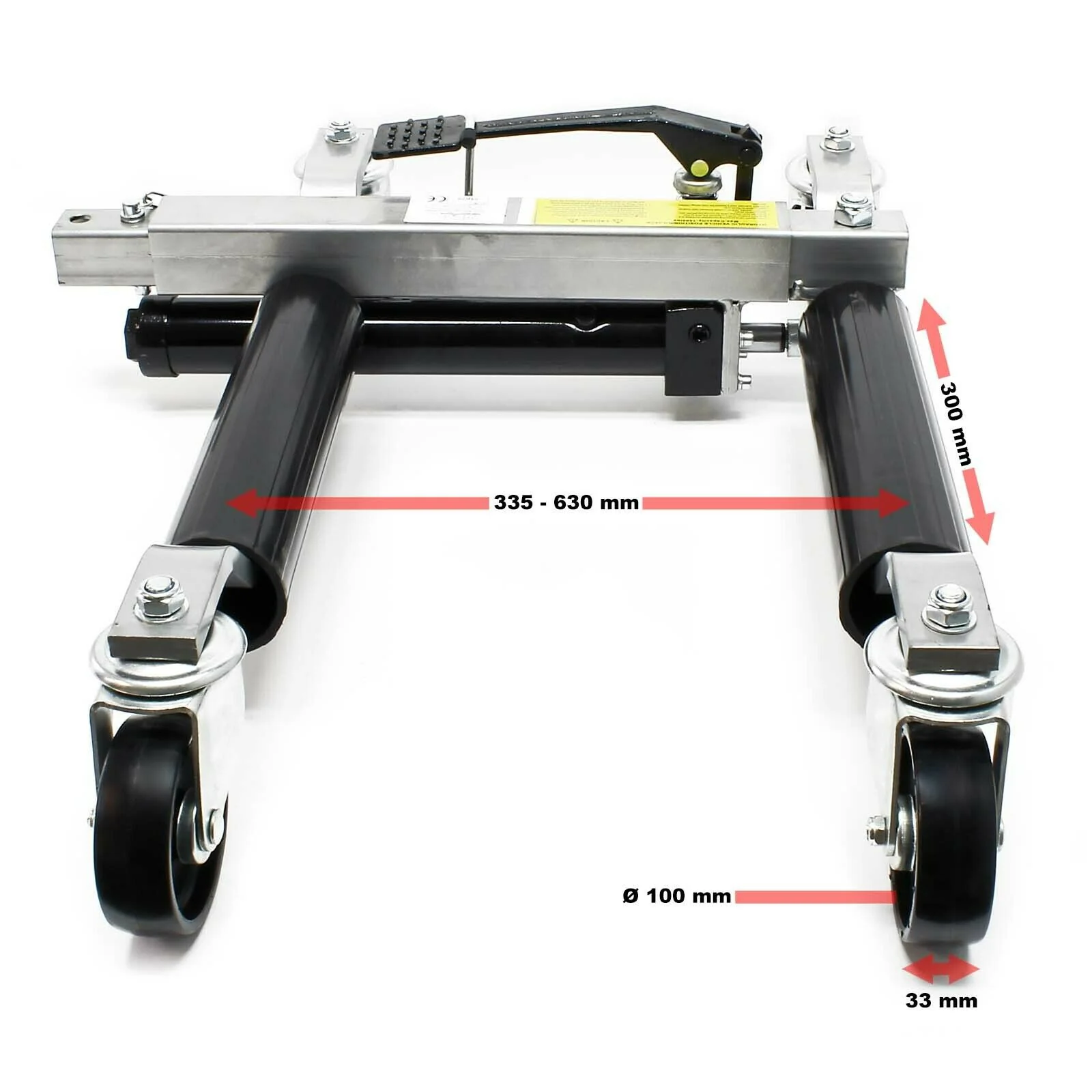 Paire chariots déplacement 2x crics go jack hydraulique 680 kg pce automobile 16_0002864