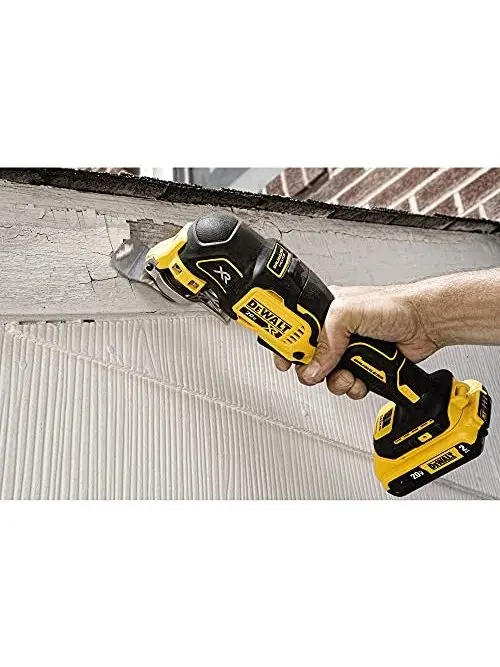 DEWALT 20V Max XR Oscillating Multi-Tool, Variable Speed, Tool Only (DCS356B)