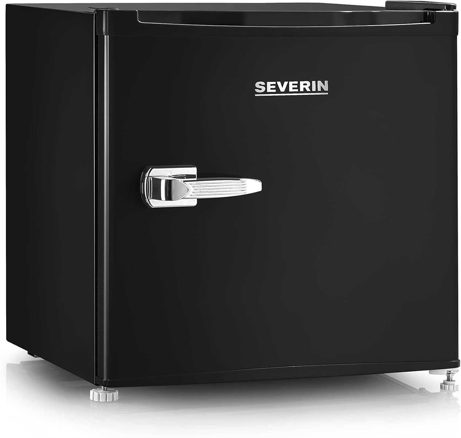 SEVERIN Combiné Table Top, Mini Bar, Mini réfrigérateur Pose libre, Réfrigérateur bar de largeur 56 cm, Volume : 120 Litres, Classe D, 110 kWh/an, 39 dB, Blanc, TKS 8846