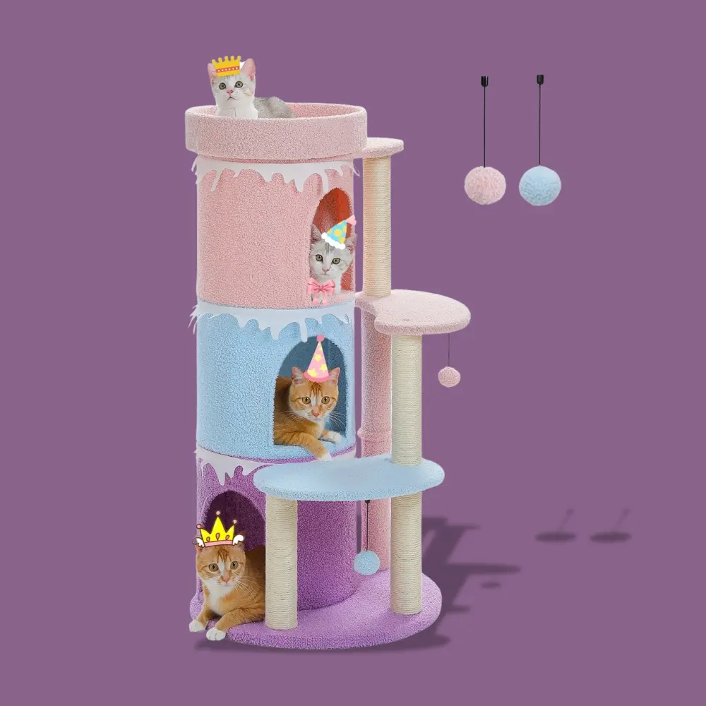 Arbre à chat Tour - Espace de détente