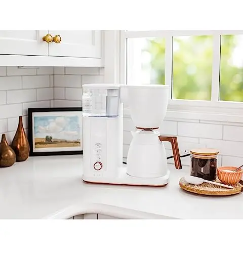 Café Specialty Drip Coffee Maker | 10-Cup Insulated Thermal Carafe | WiFi Enabled Voice-to-Brew Technology | Smart Home Kitchen Essentials | SCA Certified, Barista-Quality Brew | Matte Black