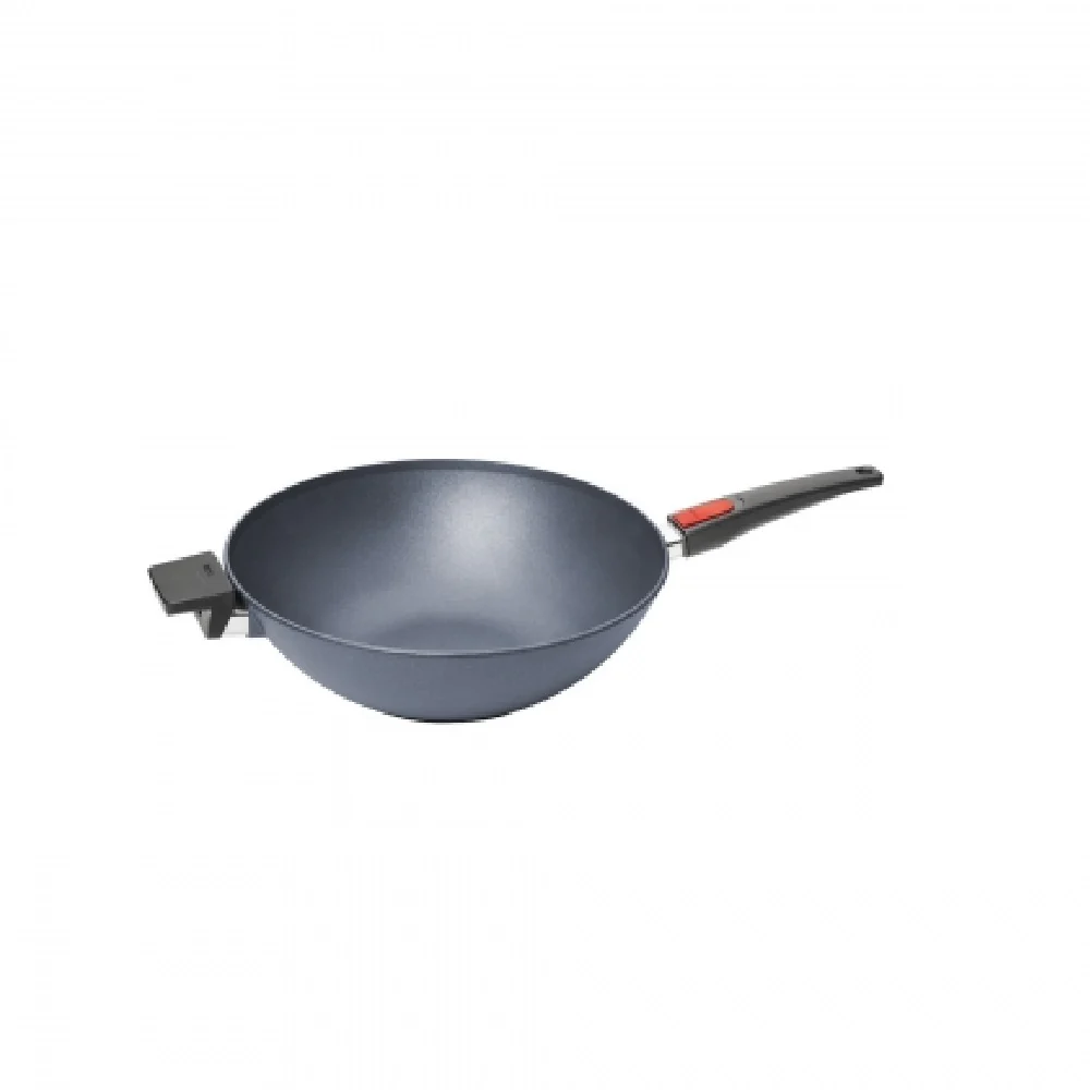 Wok en fonte 34 cmI Diamond lite Woll