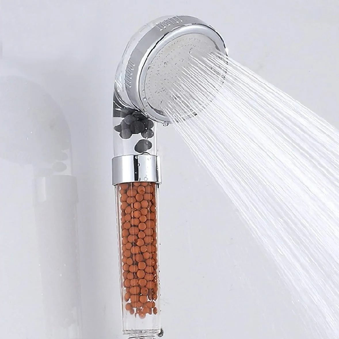 Pommeau De Douche À Billes Filtrantes