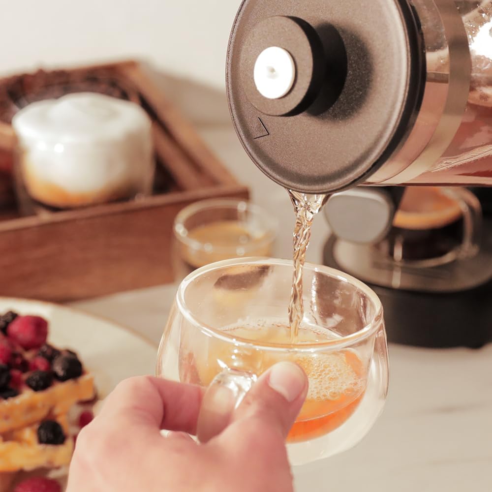 Cecotec semi-automatic espresso machine Power Espresso 20 Steel Pro Latte. 1350 W, Thermoblock, ForceAroma technology with 20 bars, full milk tank, instant cappuccino, cup warmer, double