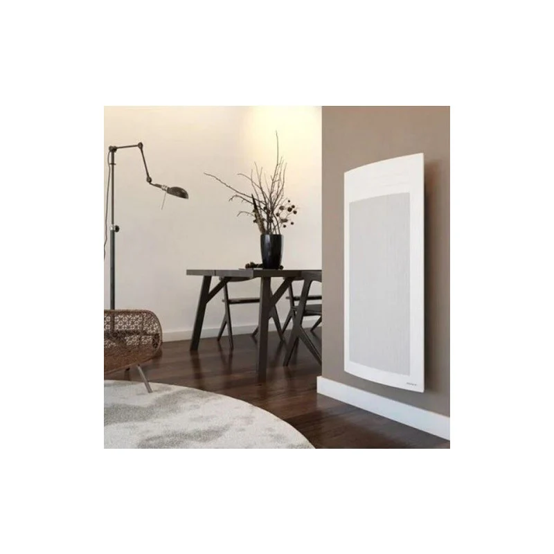 Radiateur Rayonnant Digital Solius Neo Vertical 1000w Blanc   425428 Atlantic