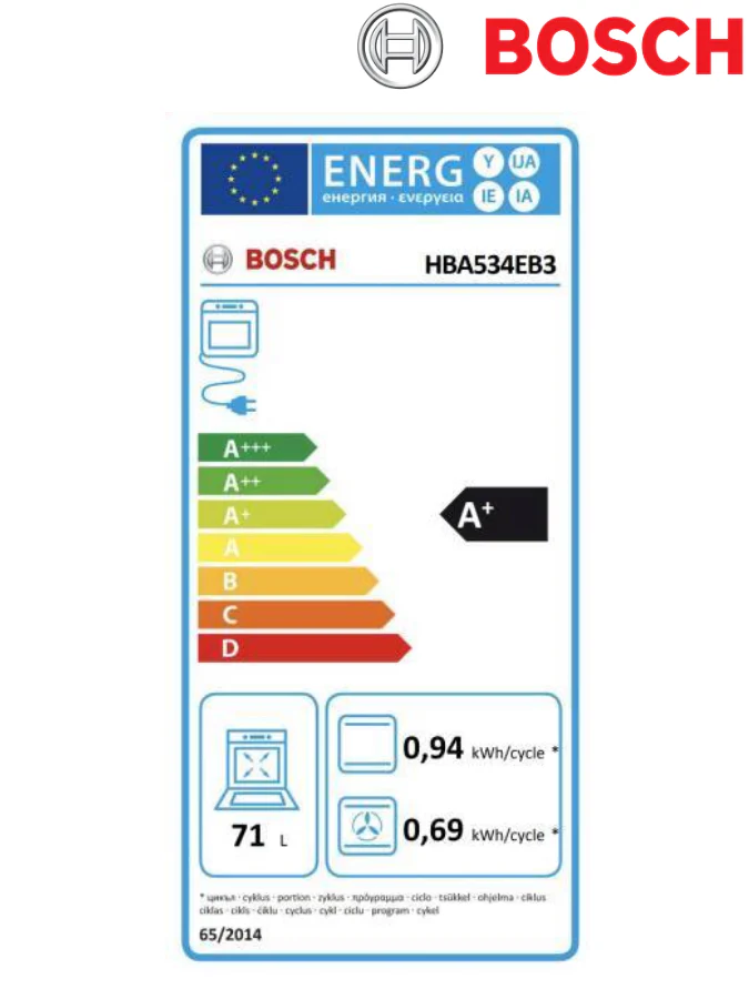Bosch HBA534EB3
