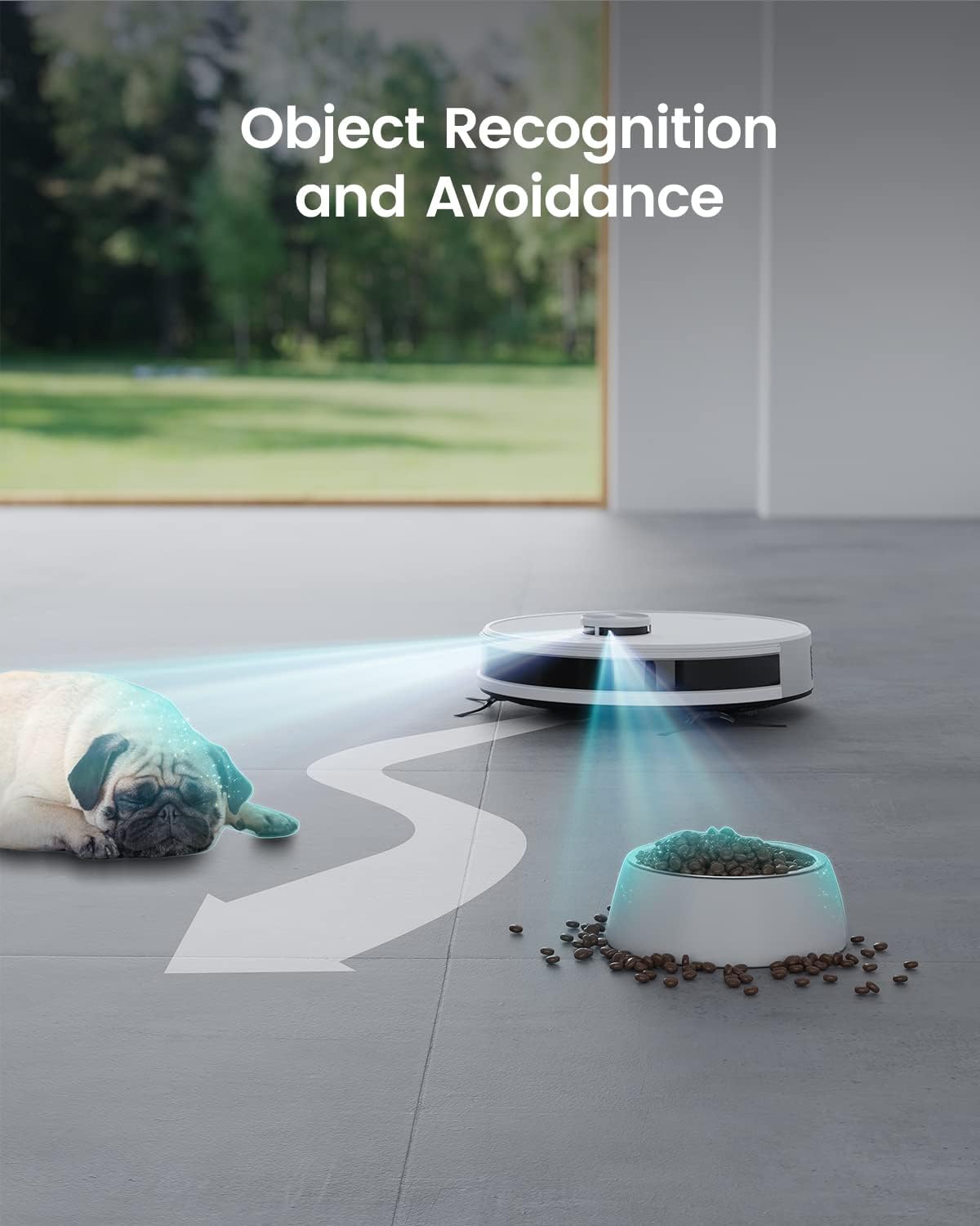 Lefant Robot Aspirateur Laveur Robot 2 en 1 4000Pa,Navigation LiDAR,Cartographie Multi-étage,Zones Virtuelles, Connecté Alexa/APP/WiFi,Idéal pour Poils d'animaux Tapis Sols Durs,M1 Champagne