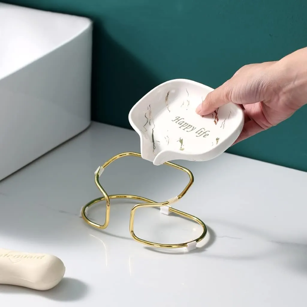 Porte Savon Douche Céramique