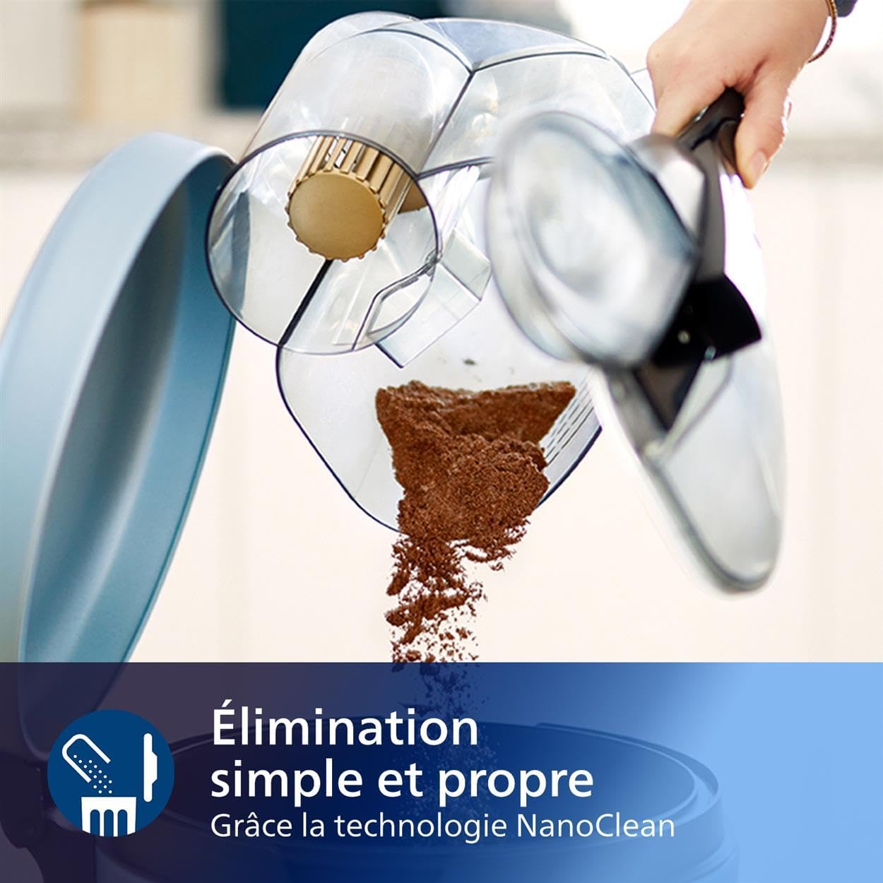 Philips Série 9000 Aspirateur sans Sac - 900 W, pour Toute Surface, avec Filtre Anti-Allergènes H13 et Brosse TriActive Ultra (XB9154/09)