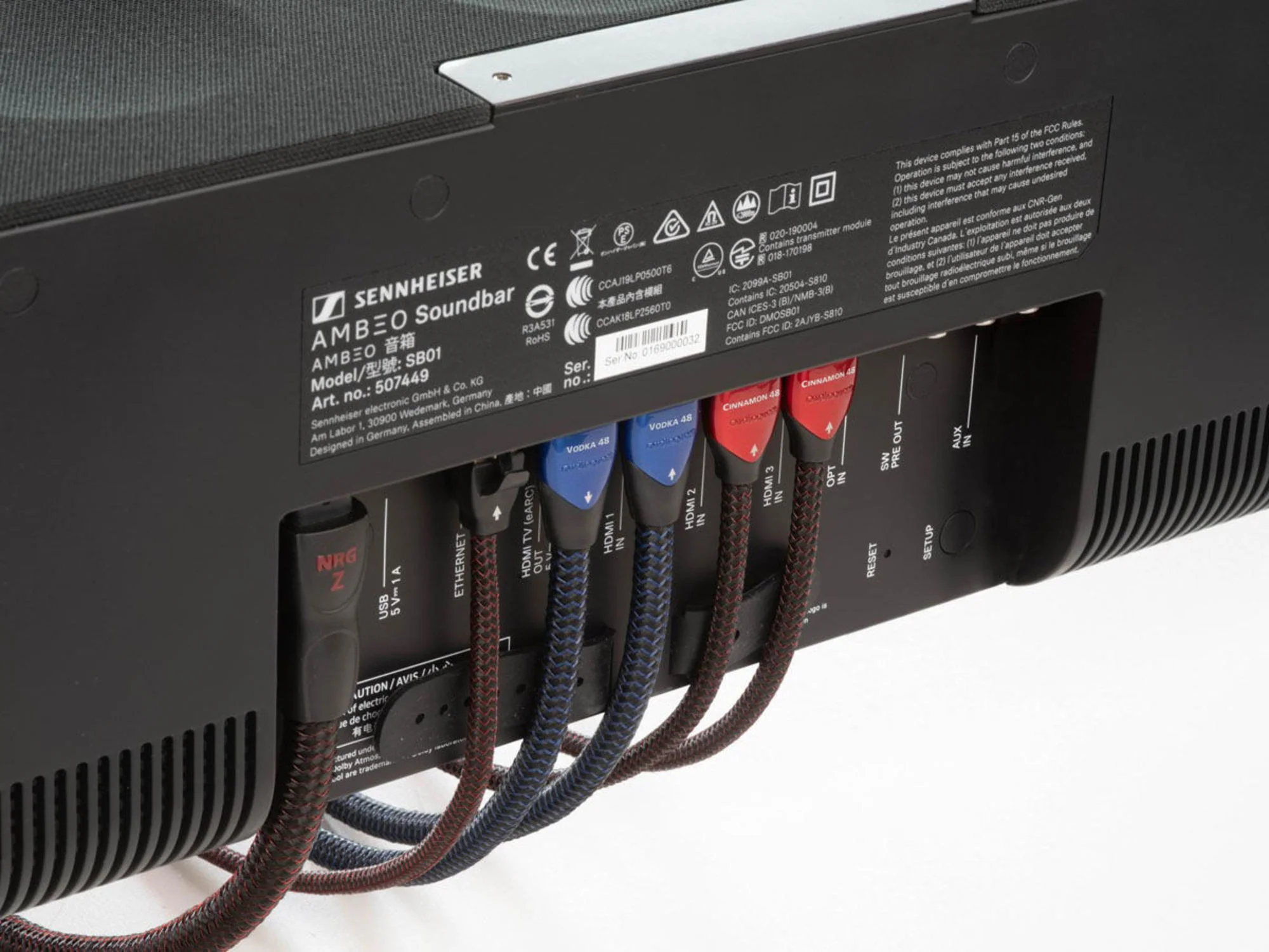 AUDIOQUEST 48G Vodka eARC Priority HDMI