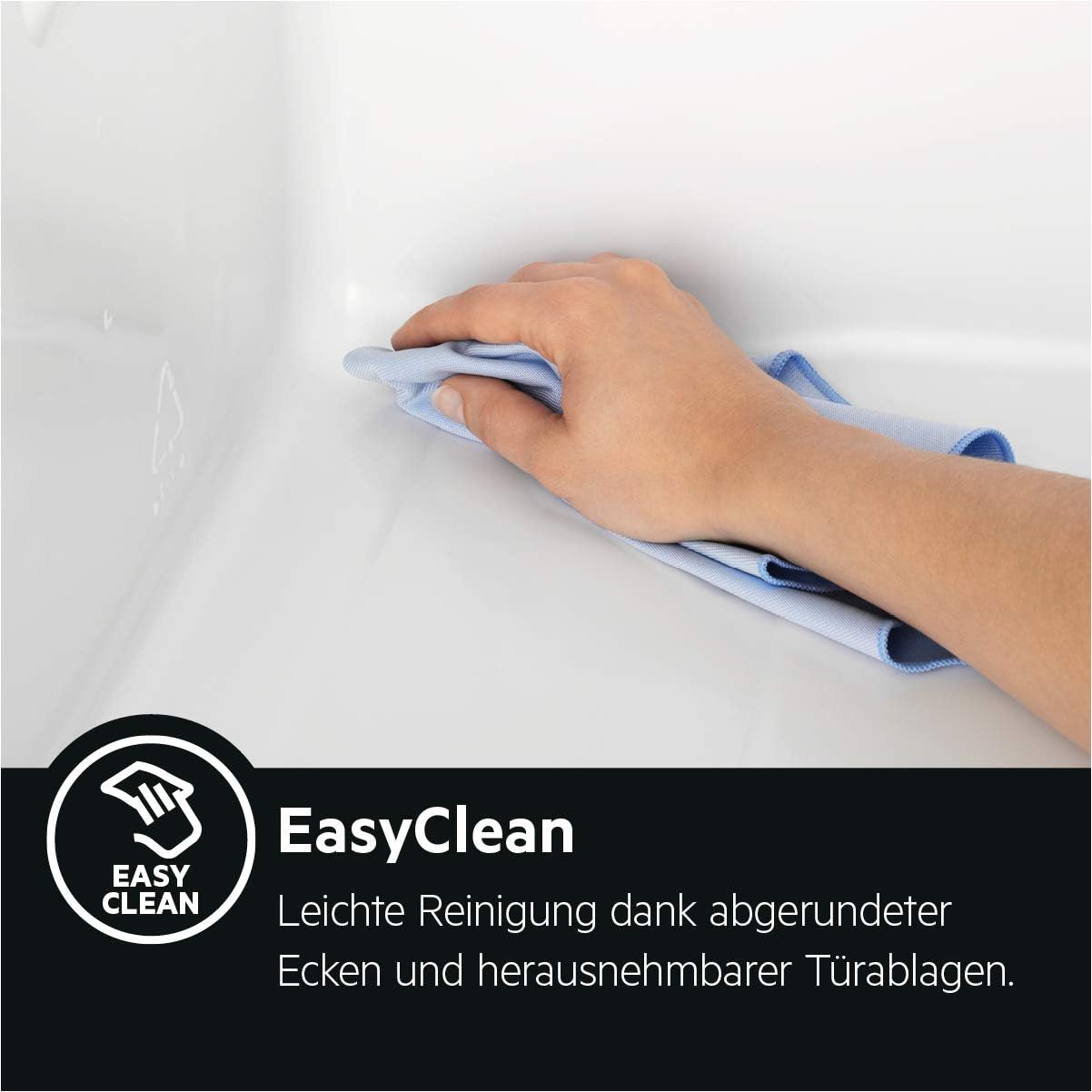 AEG TSK5O881ES Built-In Fridge / 880 mm / 142 L/Tow Door/E