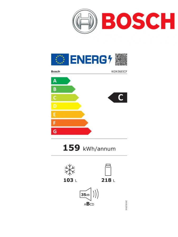 Bosch KGN36EICF
