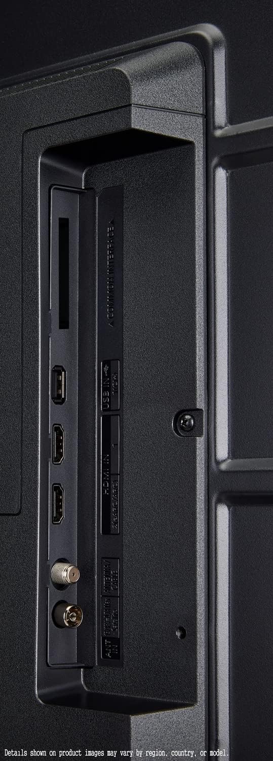 LG TV LED 2024 | 50UT73 | 50 Pouces | UHD | Processeur α5 gen 7 AI 4K, Noir