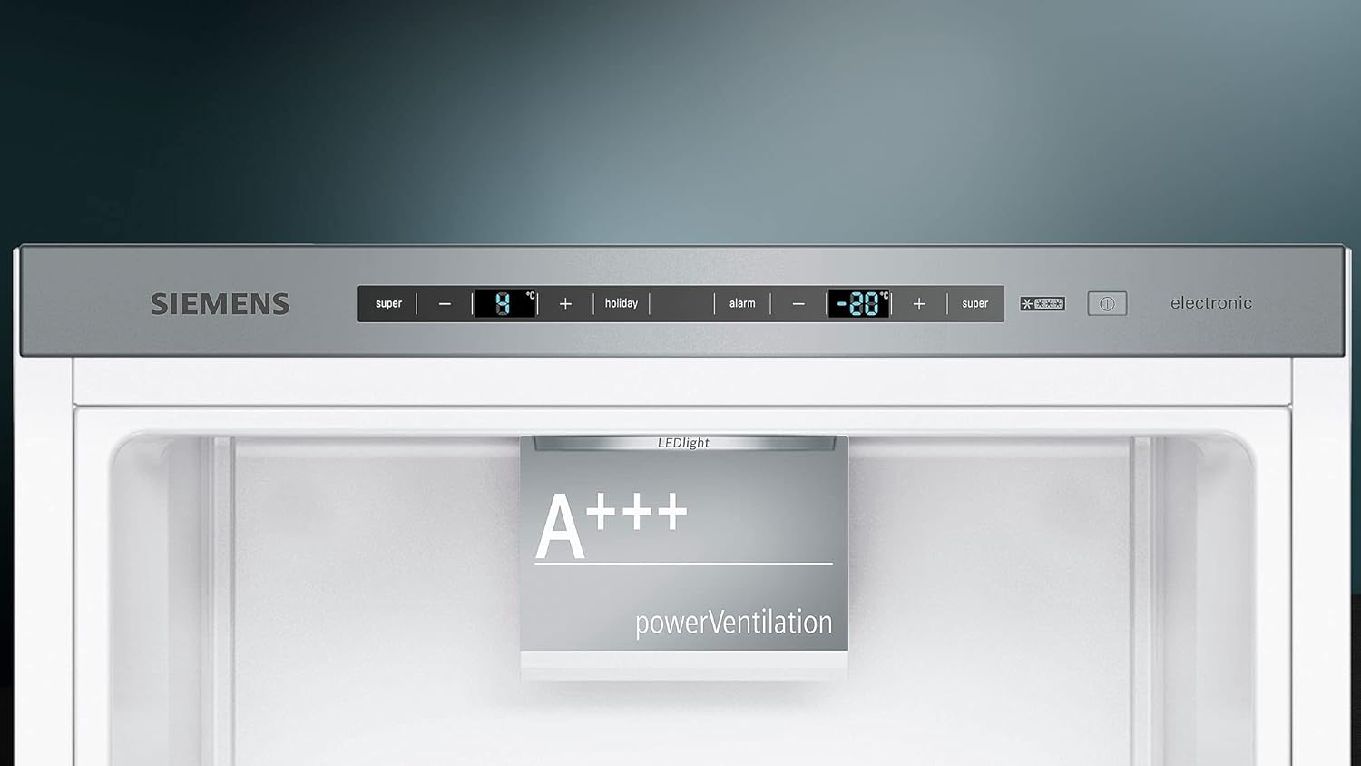 SIEMENS Réfrigérateur congélateur bas KG 39 EAI CA