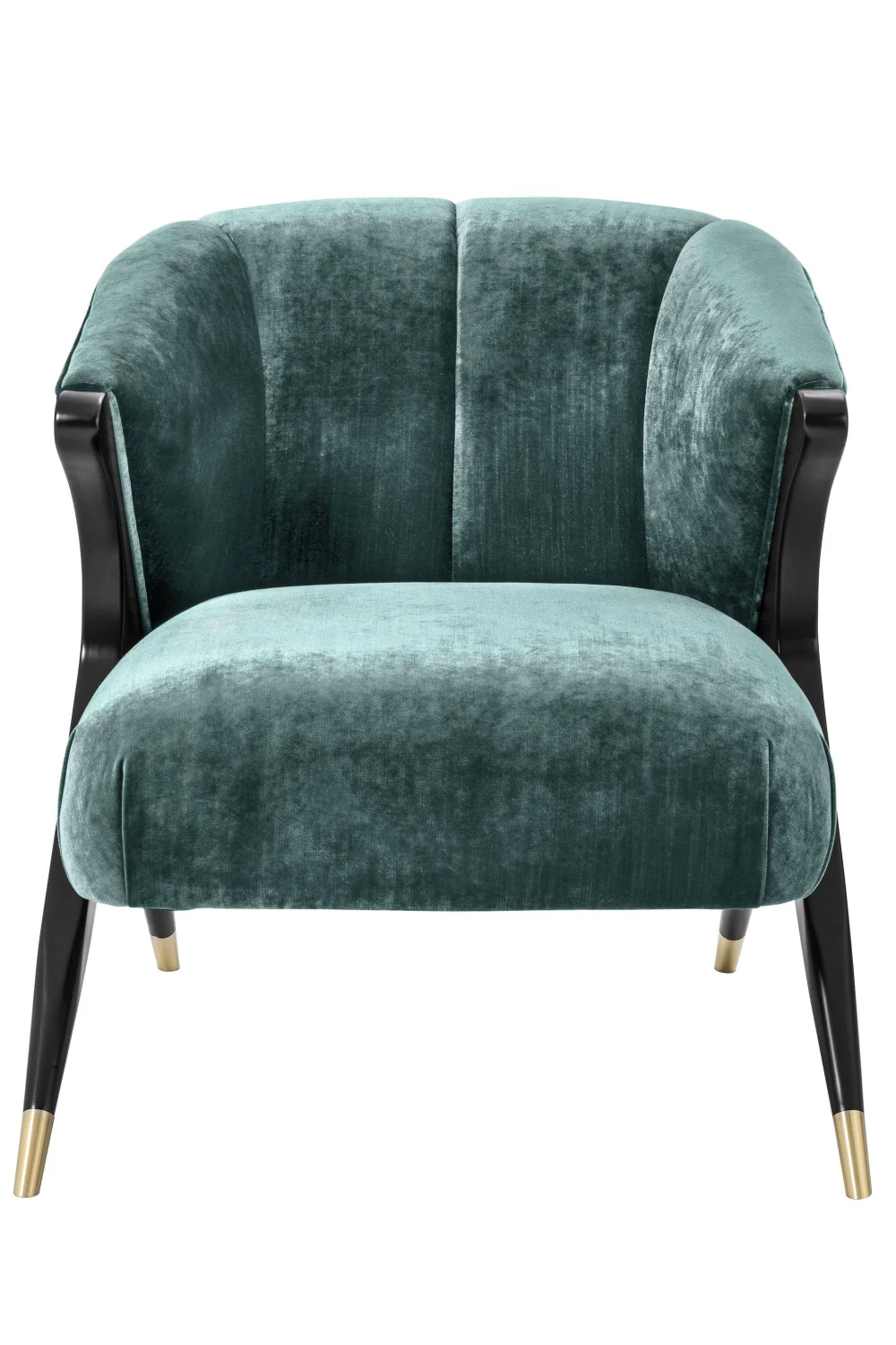 Fauteuil vert | Eichholtz Pavone