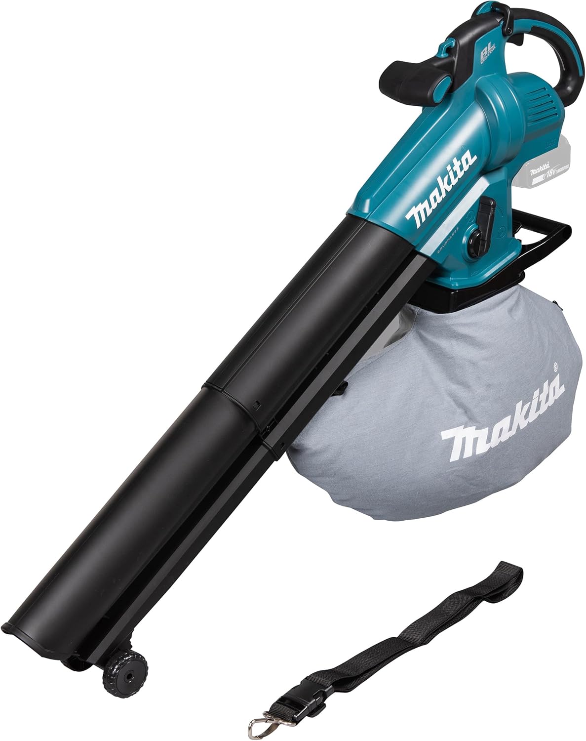 Souffleur broyeur de feuilles 18V LXT (Produit seul) - MAKITA DUB187Z