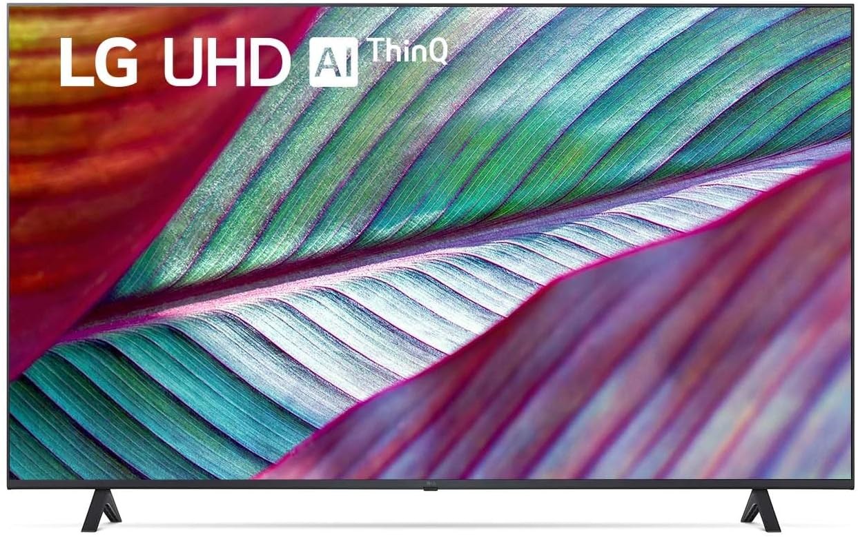 LG TV LED 2024 | 50UT73 | 50 Pouces | UHD | Processeur α5 gen 7 AI 4K, Noir