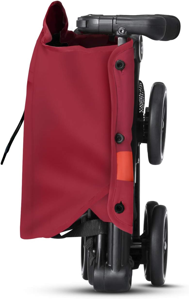 gb Gold Poussette Pockit+ All Terrain, Ultra-compacte, De 6 mois jusqu'à 22 kg (4 ans env.), Velvet Black