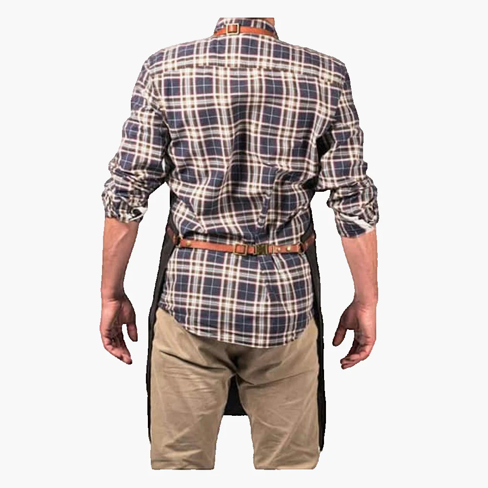 Tablier Alaskan Maker 547 tour de cou bordeaux Alaskan Maker