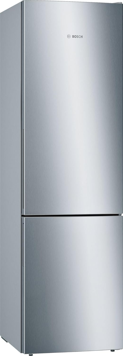 Bosch KGE39ALCA- Série 6, Réfrigérateur combiné pose-libre, 201 x 60 cm, Inox