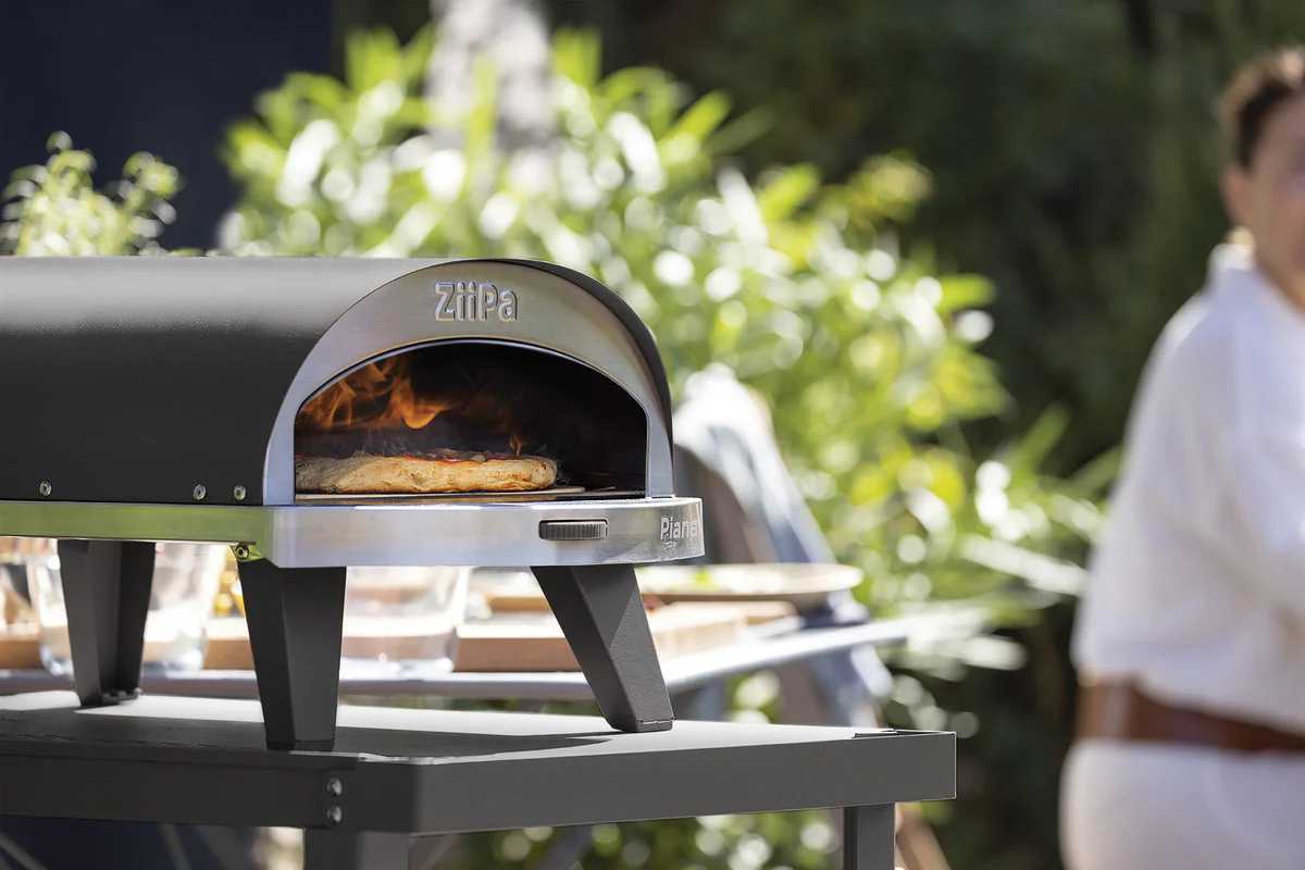 Four à Pizza PIANA à gaz Ardoise Ziipa
