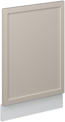 Vicco Meuble pour Four Fame-Line, Blanc Haute Brillance/Blanc, 60 cm avec étagères Ouvertes