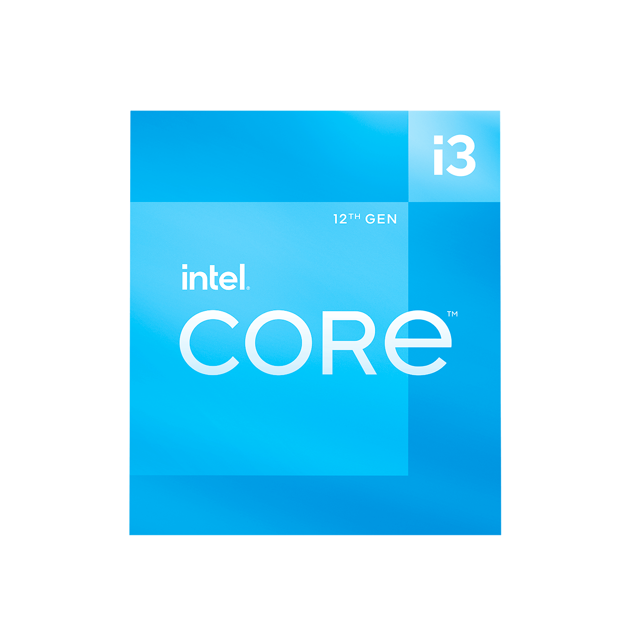Intel® Core™ i3-12100